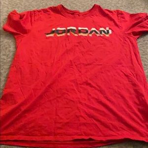 Jordan shirt sleeve shirt